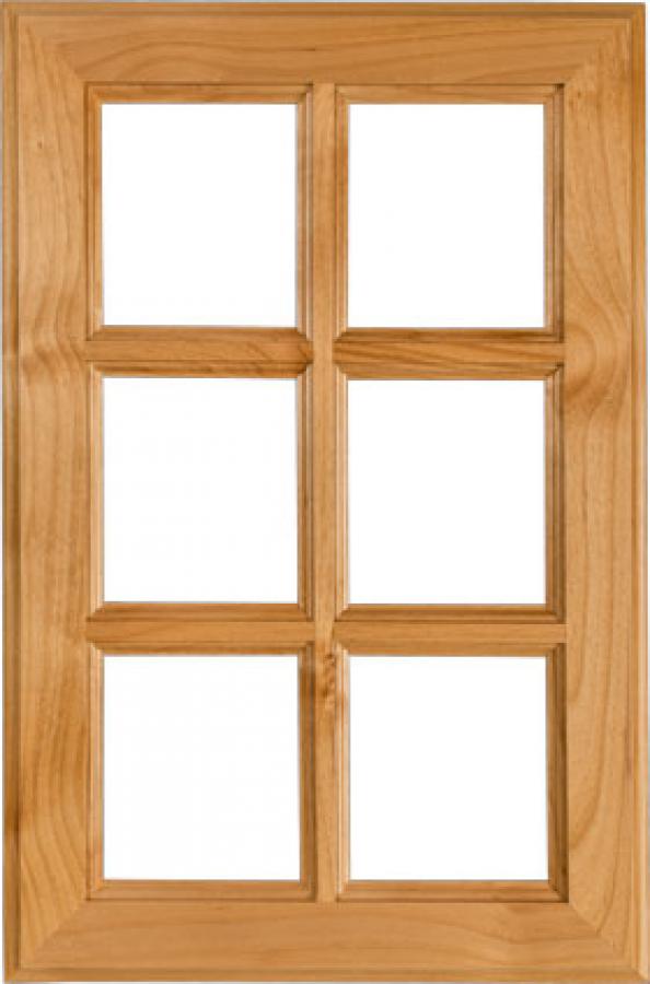 Ramona French Lite Cabinet Door (6 Lites)